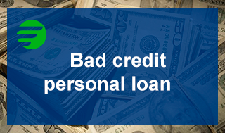 Bad credit personal loan
